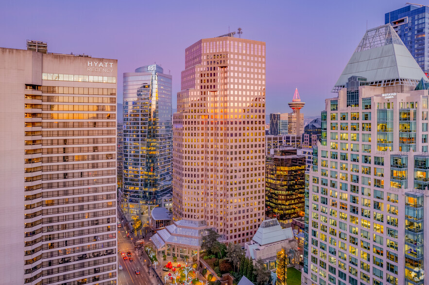 666 Burrard Street, Vancouver, BC en alquiler - Foto del edificio - Imagen 1 de 11