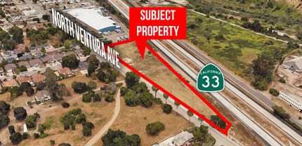 4573 N Ventura Ave, Ventura, CA - VISTA AÉREA  vista de mapa