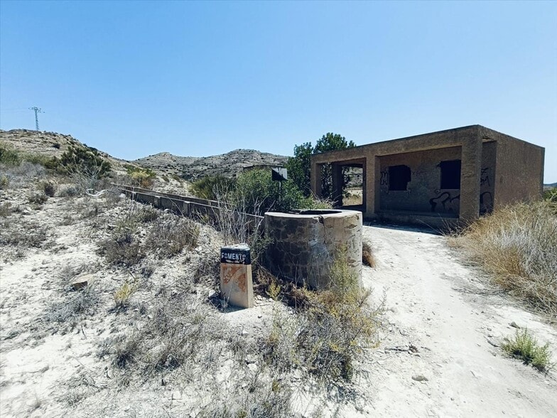 Polígono 2, 19, Aspe, Alicante en venta - Foto del edificio - Imagen 1 de 18