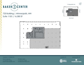 733 Marquette Ave, Minneapolis, MN en alquiler Plano de la planta- Imagen 1 de 1