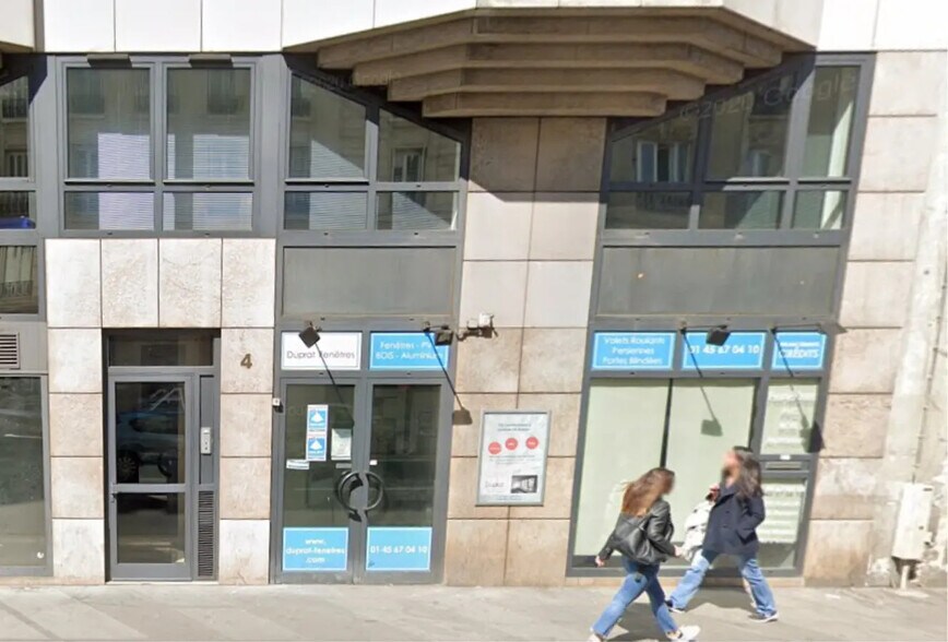 4 Rue De La Croix Nivert, Paris en alquiler - Foto del edificio - Imagen 1 de 2