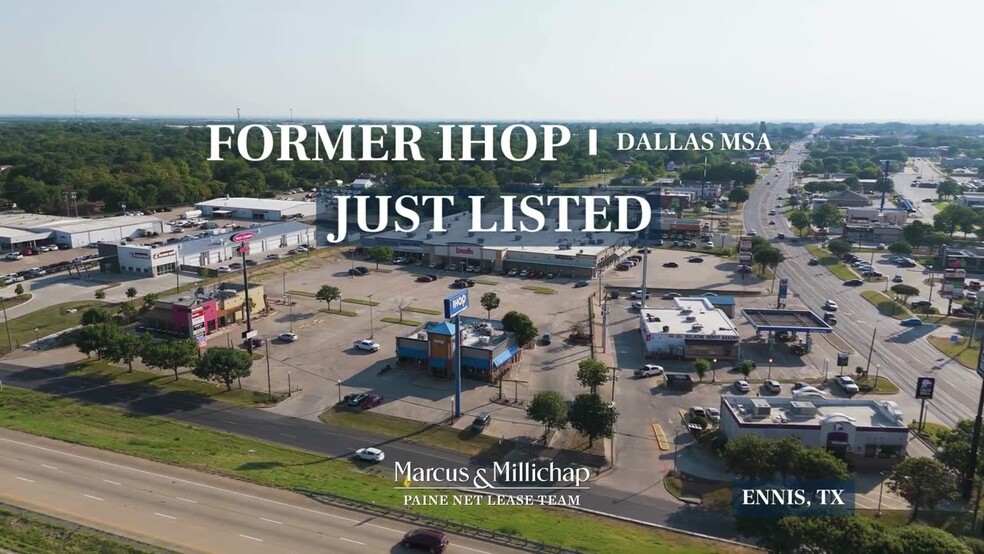 111 S Interstate Highway 45, Ennis, TX en venta - Vídeo de anuncio comercial - Imagen 2 de 3