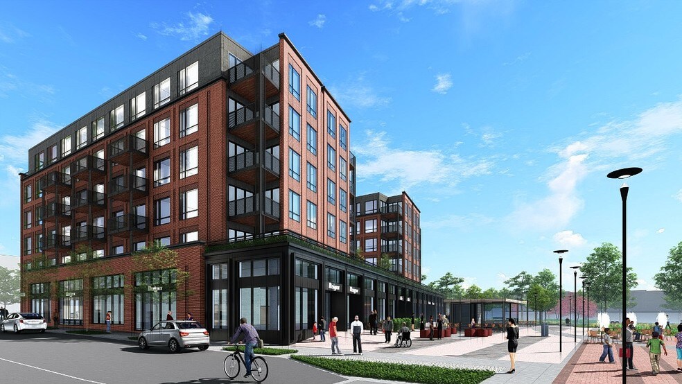 7020 Georgia Ave NW, Washington, DC en alquiler - Foto del edificio - Imagen 2 de 5