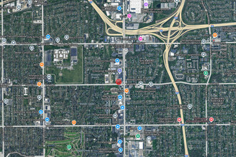 6926 E 16th St, Indianapolis, IN - VISTA AÉREA  vista de mapa - Image1