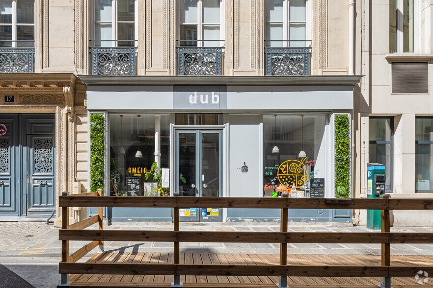 17 Rue De La Banque, Paris en alquiler - Foto del edificio - Imagen 3 de 5