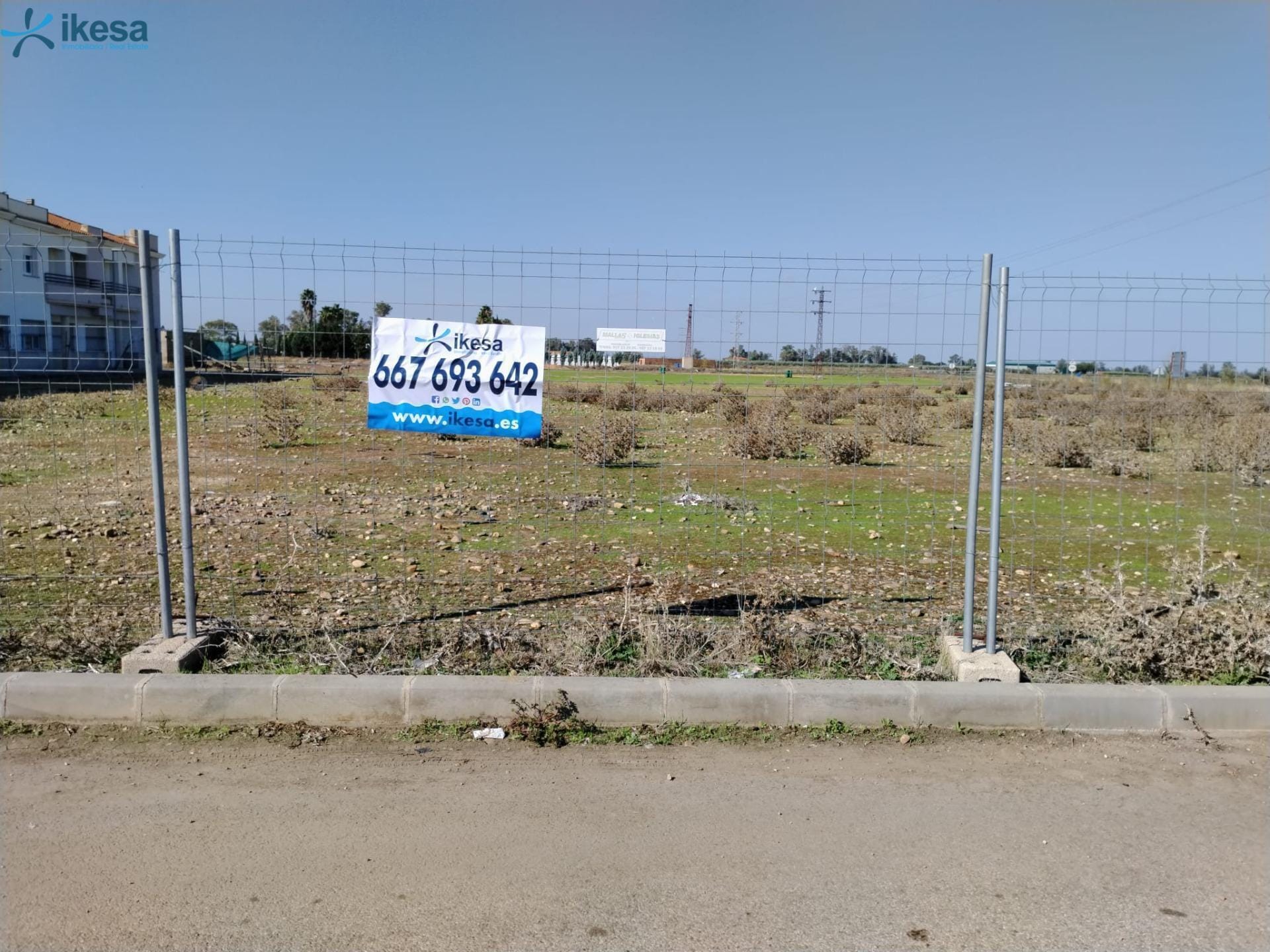 Terreno en Talavera la Real, Badajoz en venta Plano del sitio- Imagen 1 de 10