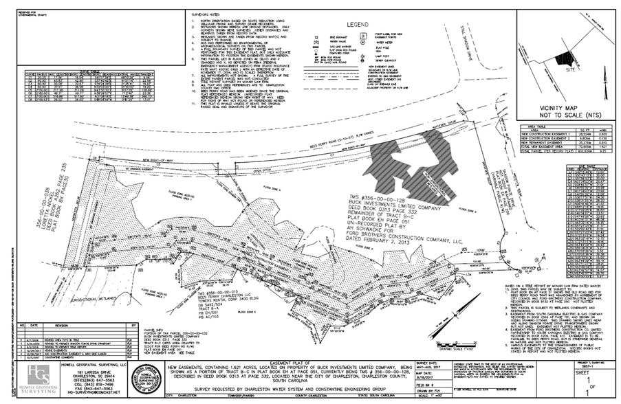 Bees Ferry Rd, Charleston, SC en venta - Foto del edificio - Imagen 2 de 5