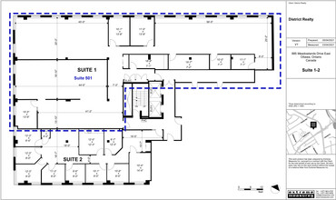 885 Meadowlands Dr, Ottawa, ON en alquiler Plano de la planta- Imagen 1 de 1