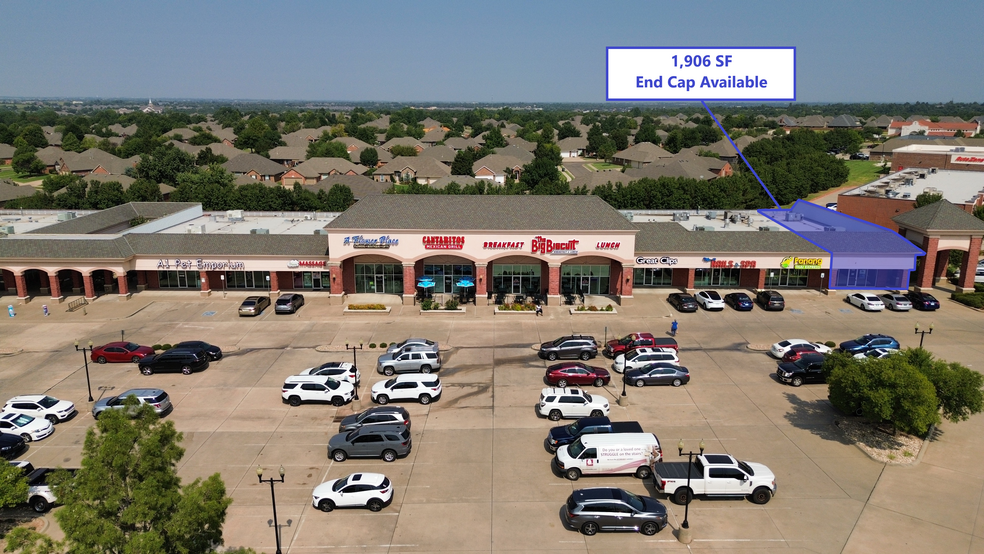 1333 N Santa Fe Ave, Edmond, OK en alquiler - Foto del edificio - Imagen 1 de 4