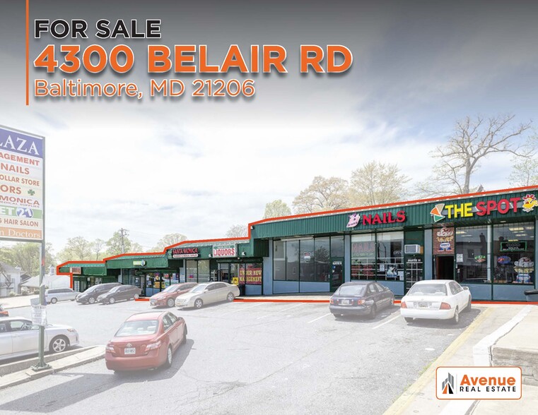 4300 Belair Rd, Baltimore, MD en venta - Foto del edificio - Imagen 1 de 15