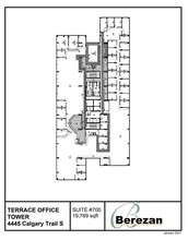 4445 Calgary Trl, Edmonton, AB en alquiler Plano de la planta- Imagen 1 de 1