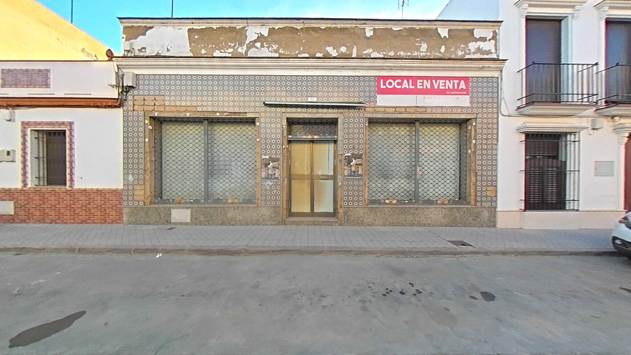 Local en Mairena del Alcor, Sevilla en venta Plano de la planta- Imagen 1 de 9