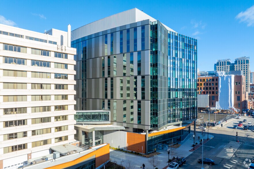 321 Harrison Ave, Boston, MA en alquiler - Foto principal - Imagen 1 de 10