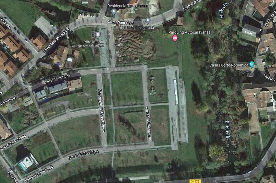 Terreno en Sant Joan les Fonts, Gerona en venta - Plano de la planta - Imagen 1 de 1