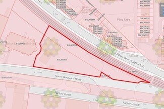 Más detalles de North Woolwich Rd, London - Terreno en alquiler