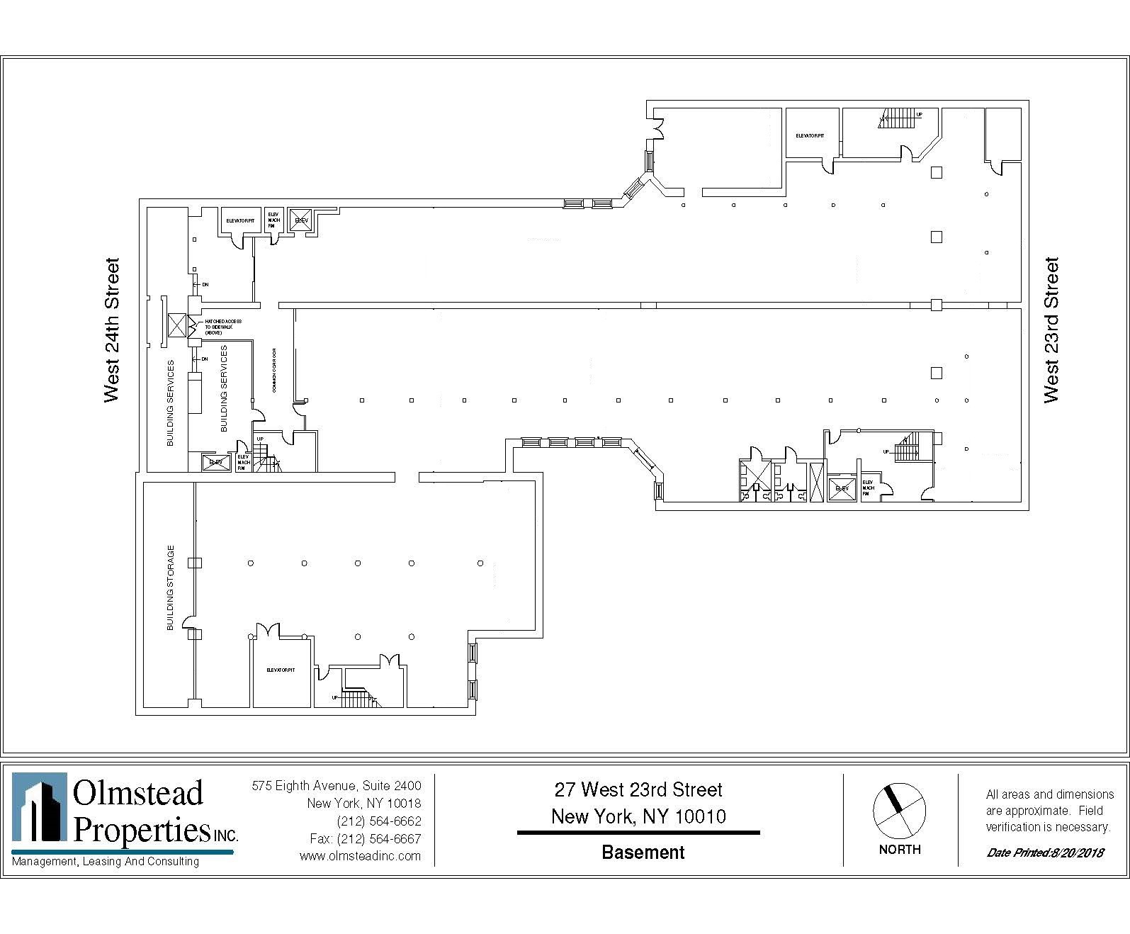 27-33 W 23rd St, New York, NY en alquiler Plano de la planta- Imagen 1 de 3