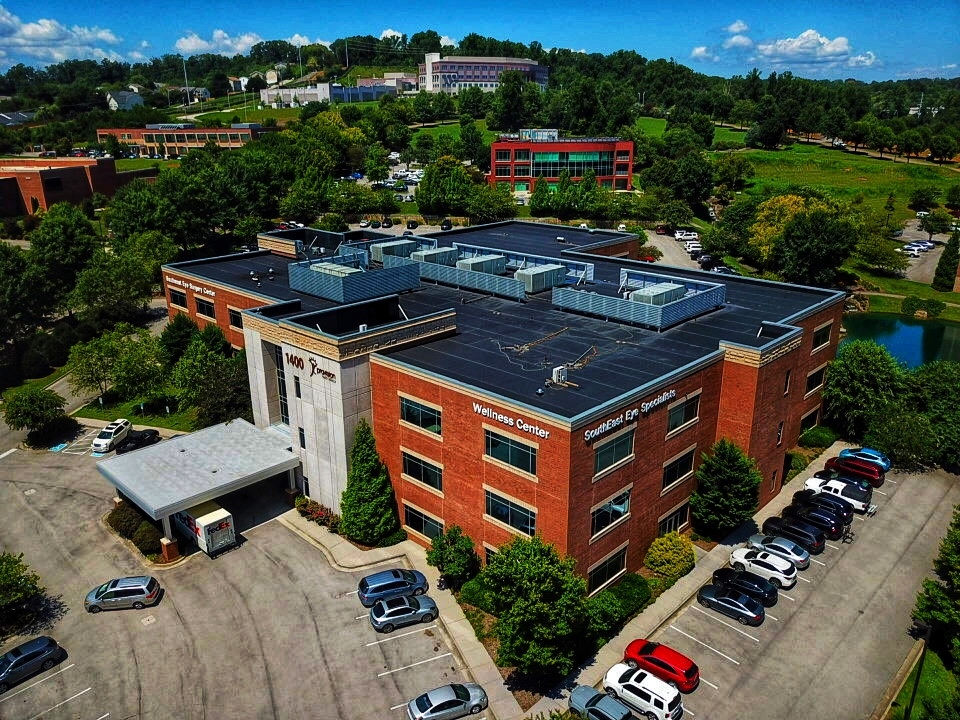 1400 Dowell Springs Blvd, Knoxville, TN en alquiler Foto del edificio- Imagen 1 de 3