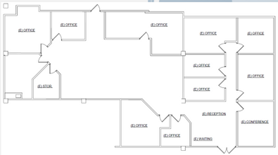 675 N 1st St, San Jose, CA en alquiler Plano de la planta- Imagen 1 de 1