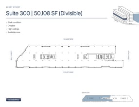 185 Berry St, San Francisco, CA en alquiler Plano de la planta- Imagen 1 de 1