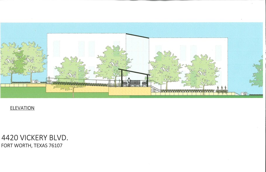 4420 W Vickery Blvd, Fort Worth, TX en alquiler - Foto de la construcción - Imagen 1 de 2