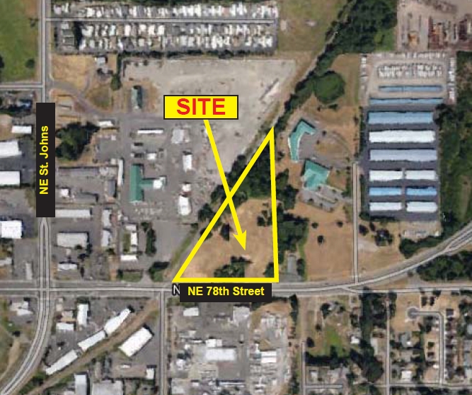 NE 78th St & NE 47th Ave, Vancouver, WA en alquiler - Plano de solar - Imagen 2 de 3