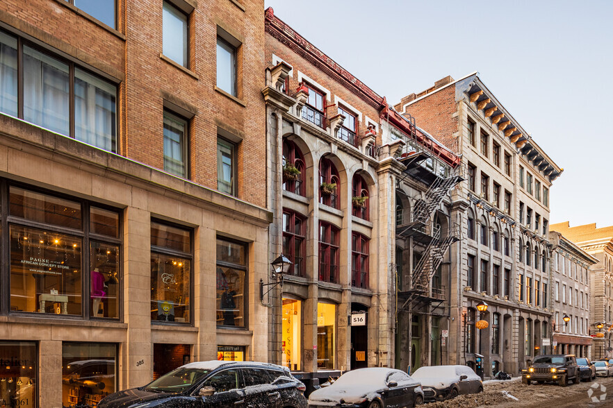 377 Rue Saint-Paul O, Montréal, QC en alquiler - Foto del edificio - Imagen 1 de 4