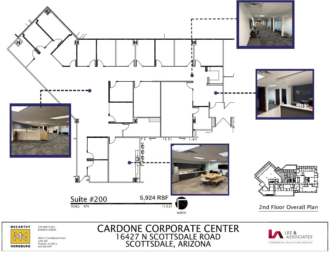 16427 N Scottsdale, Scottsdale, AZ en alquiler Plano de la planta- Imagen 1 de 1