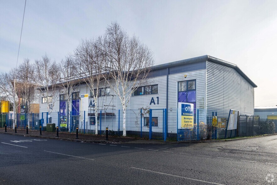 Park Ln, Birmingham en alquiler - Foto del edificio - Imagen 3 de 4