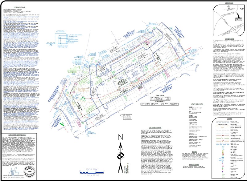 905 GA-317, Lawrenceville, GA en venta - Plano de solar - Imagen 3 de 5