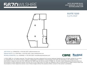 5670 Wilshire Blvd, Los Angeles, CA en alquiler Plano de la planta- Imagen 1 de 1