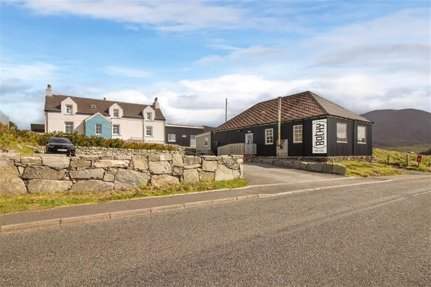 Ardview House, The Bothy Bar & Restaurant, Leverburgh en venta - Foto del edificio - Imagen 1 de 21