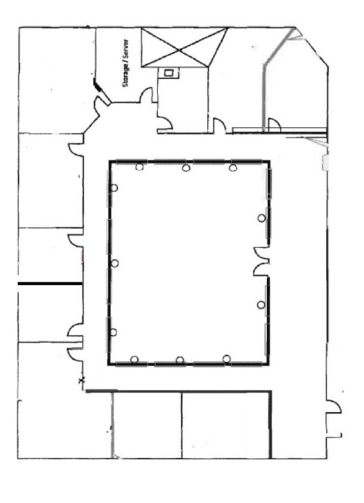 1072 S De Anza Blvd, San Jose, CA en alquiler Plano de la planta- Imagen 1 de 1