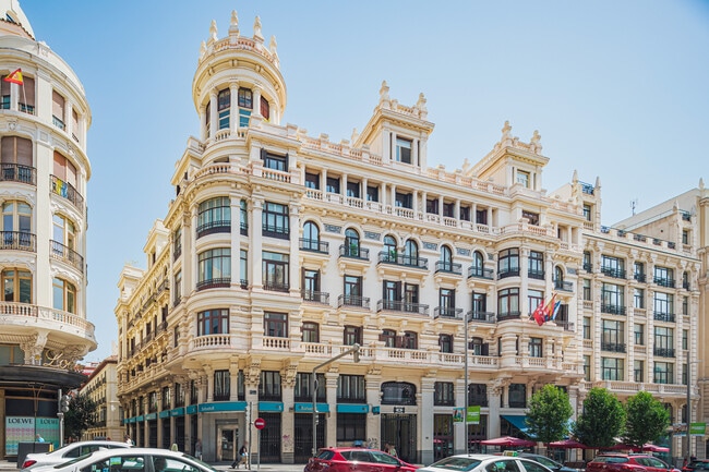 Más detalles de Calle Gran Vía, 6, Madrid - Coworking en alquiler