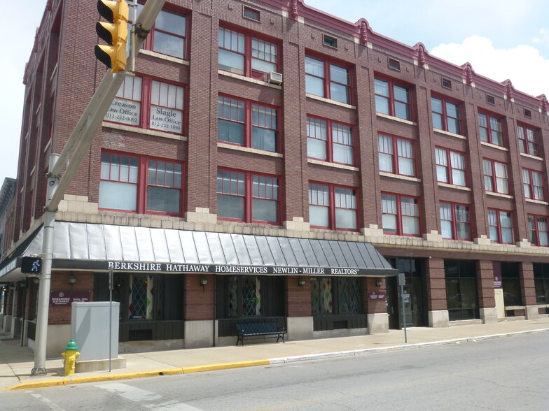 601-605 Ohio St, Terre Haute, IN en alquiler - Foto del edificio - Imagen 1 de 1