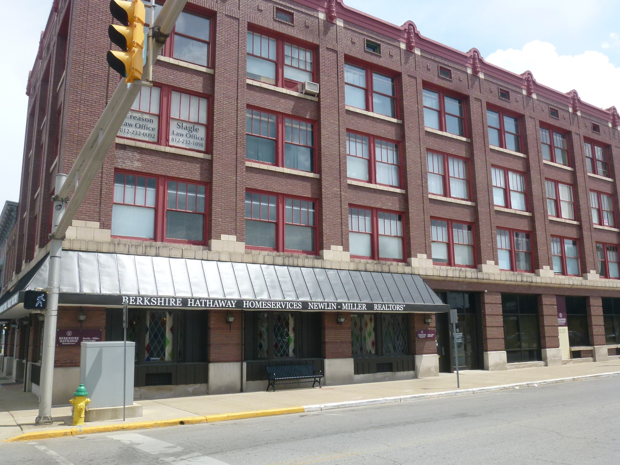 601-605 Ohio St, Terre Haute, IN en alquiler Foto del edificio- Imagen 1 de 2