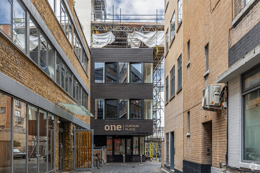 1 Curtain Pl, London en alquiler - Foto del edificio - Imagen 1 de 1