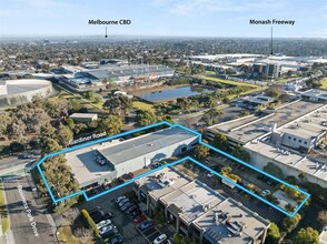 20-22 Gardiner Rd, Notting Hill, VIC - Aérea  vista de mapa - Image1