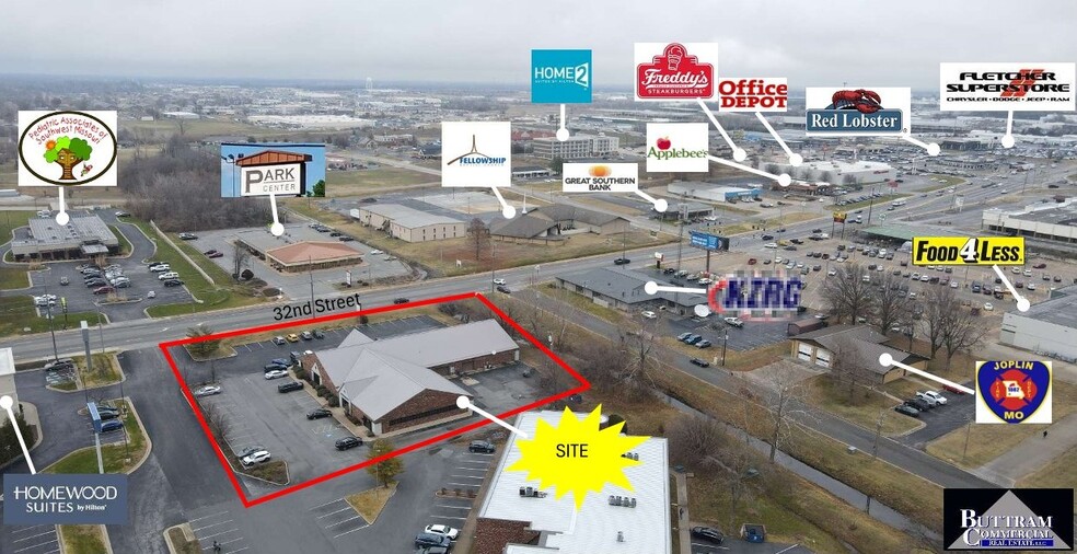 2660 E 32nd St, Joplin, MO en venta - Foto del edificio - Imagen 2 de 6