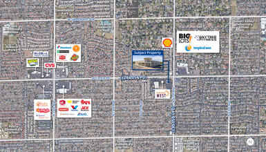 6739 W Cactus Rd, Peoria, AZ - vista aérea  vista de mapa