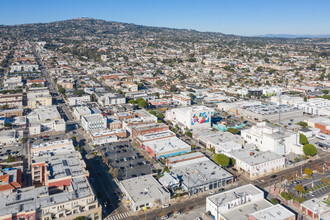 403-411 W 6th St, San Pedro, CA - vista aérea  vista de mapa - Image1