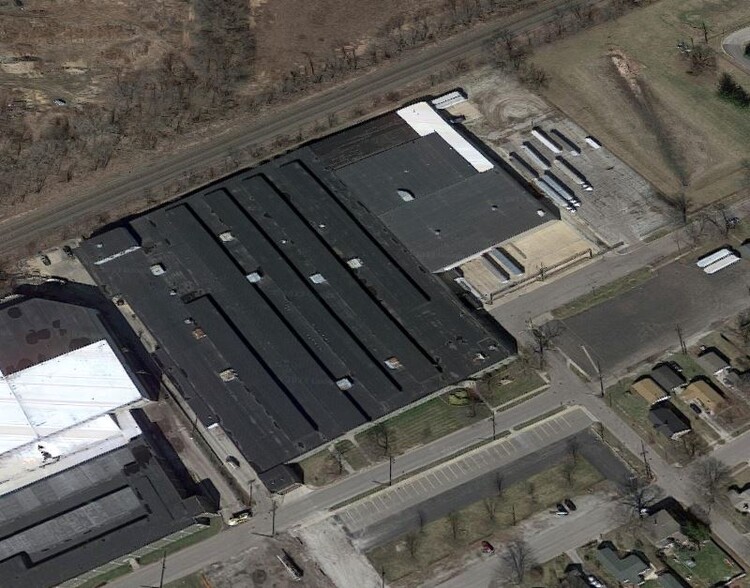 239 Factory St, La Porte, IN en alquiler - Vista aérea - Imagen 1 de 4