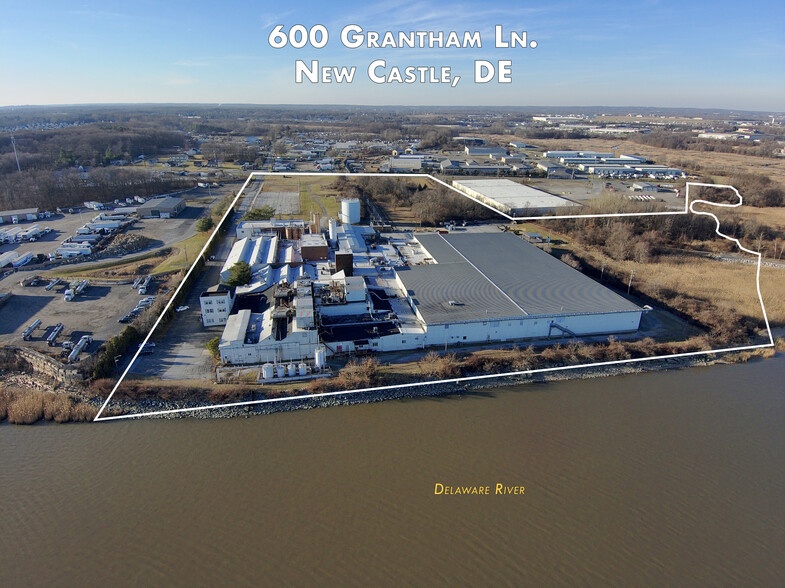 600 Grantham Ln, New Castle, DE en alquiler - Vista aérea - Imagen 2 de 4