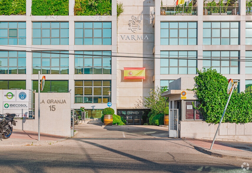 Oficina en Alcobendas, Madrid en venta - Foto del edificio - Imagen 1 de 1