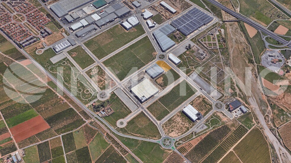 Terreno en Riba-roja de Túria, Valencia en venta - Vista aérea - Imagen 2 de 5
