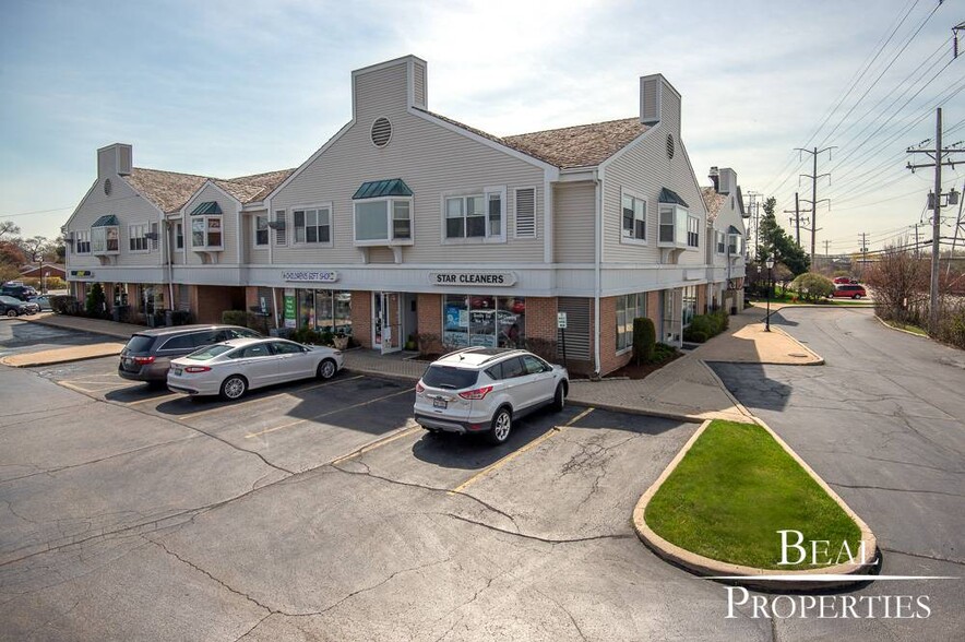 300-310 Happ Rd, Northfield, IL en alquiler - Foto del edificio - Imagen 1 de 12