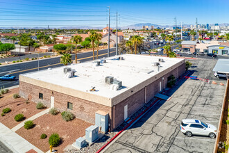 2470 E Flamingo Rd, Las Vegas, NV - VISTA AÉREA  vista de mapa