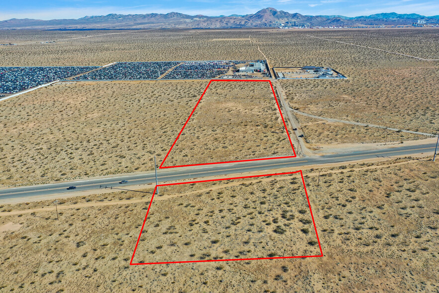 0 Hwy 395 Hwy, Adelanto, CA en venta - Foto del edificio - Imagen 2 de 9