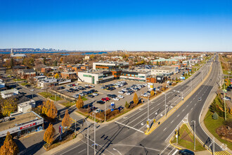 170 Boul Taschereau, La Prairie, QC - VISTA AÉREA  vista de mapa