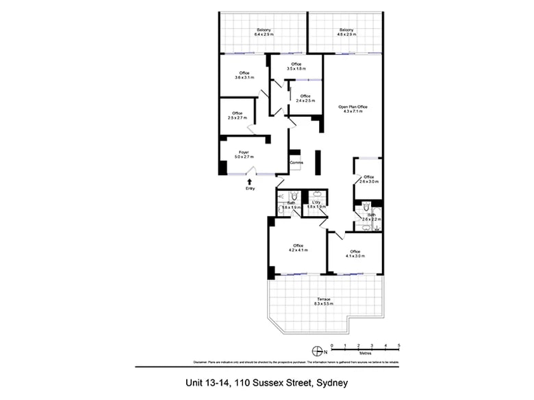 110 Sussex St, Sydney en alquiler Foto del interior- Imagen 1 de 10