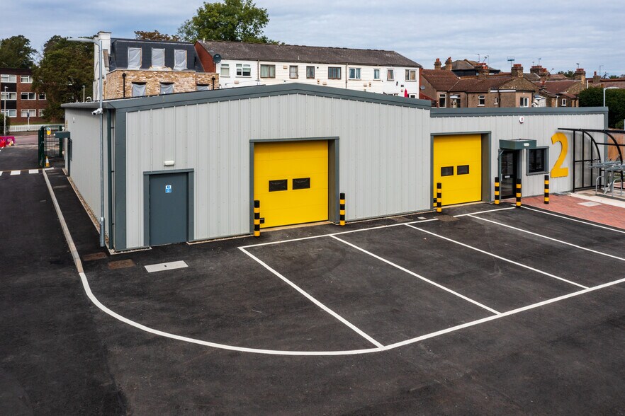 Maybank Business Park, London en alquiler - Foto del edificio - Imagen 1 de 5